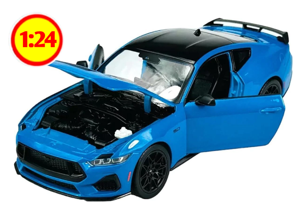 FORD MUSTANG GT 2024 AZUL 1/24 — foto 2